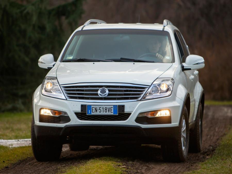  SsangYong Rexton W 2012 года  (фото 26 из 35)